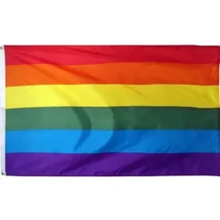 90* 150 cm/3* 5 fod Regnbueflag Gay Pride Peace LGBT Polyesterflag Transgender-banner