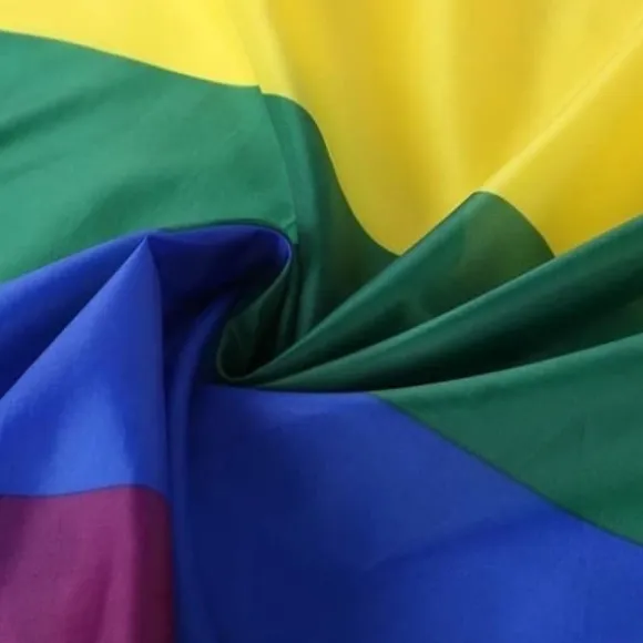 90* 150 cm/3* 5 fod Regnbueflag Gay Pride Peace LGBT Polyesterflag Transgender-banner