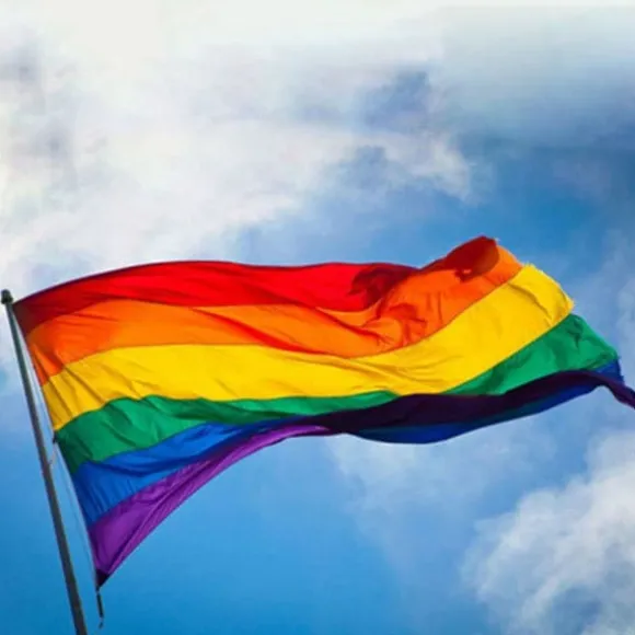 90* 150 cm/3* 5 fod Regnbueflag Gay Pride Peace LGBT Polyesterflag Transgender-banner