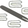 35 cm / 1,3 mm / 3/8" / 50 TG Sværd + 4 kæde for Stihl 025 MS 250 motorsav