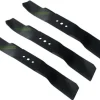 112 CM 3 X plæneklipper kniv til Husqvarna RIDER R 15 155 15V2 15V2S T 16 175 18 PRO