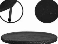 305 cm Multifunktionelt Dække til Pool & Trampoliner - Holdbart PVC med elastisk bånd