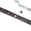 62 CM plæneklipper kniv + Halter Bauhaus Hurricane HT HTE 63 (bygget mellem 2006 og 2011)