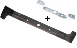 62 CM plæneklipper kniv + Halter Bauhaus Hurricane HT HTE 63 (bygget mellem 2006 og 2011)
