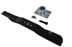 51 CM plæneklipper kniv + knivholder + kile + skrue til Greencut