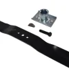 56 CM plæneklipper kniv + knivholder + kile + skrue til Scheppach