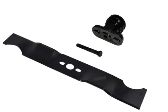 53 CM plæneklipper kniv + knivholder + kile + skrue til Scheppach plæneklipper med drivfunktion