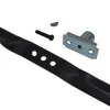 46 CM plæneklipper kniv + knivholder + kile + skrue til Makita