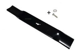 30 CM plæneklipper kniv til Einhell BG-EM 1030, BG-EM 930, CPG-930, EX, B, ERM 900/30 + skrue