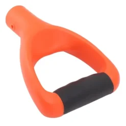 3,2 cm skovlhåndtag Ergonomisk design Multifunktionel robust skovl D-grebshåndtag til gravning af riveværktøj Orange