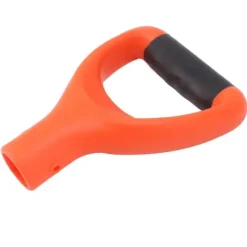 3,2 cm skovlhåndtag Ergonomisk design Multifunktionel robust skovl D-grebshåndtag til gravning af riveværktøj Orange