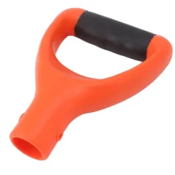 3,2 cm skovlhåndtag Ergonomisk design Multifunktionel robust skovl D-grebshåndtag til gravning af riveværktøj Orange