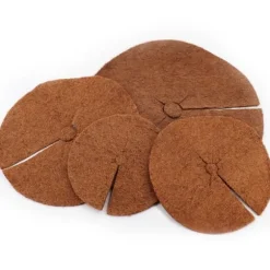 10 Coconut Mulching-skiver 30 cm Kokosfibermåtte Kokosfiber Plantebeskyttelsesmåtte Kokosnød