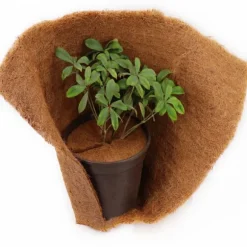 10 Coconut Mulching-skiver 30 cm Kokosfibermåtte Kokosfiber Plantebeskyttelsesmåtte Kokosnød