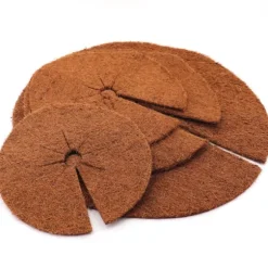 10 Coconut Mulching-skiver 60 cm Kokosfibermåtte Kokosfiber Plantebeskyttelsesmåtte Kokosnød