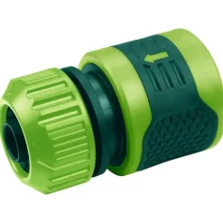 1/2"-5/8" dobbeltmateriale-gennemføringsstik, 30 stk., displayæske