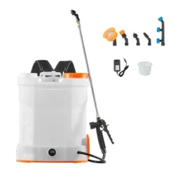 3,2 Gallon Batteridreven Rygsprøjte, 0-90 PSI, 2 Timers Driftstid, Ideel til Havegræsplæne