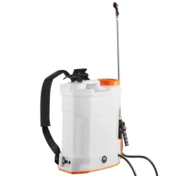 3,2 Gallon Batteridreven Rygsprøjte, 0-90 PSI, 2 Timers Driftstid, Ideel til Havegræsplæne