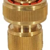 3/4 HURTIGKOBLING MED MESSINGSTOP - E-200-0103