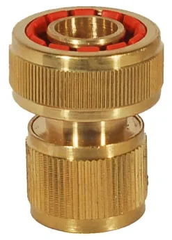 3/4 HURTIGKOBLING MED MESSINGSTOP - E-200-0103