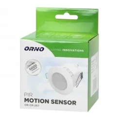 360° IP65 BEVÆGELSESSENSOR 1200W 12M TIL LOFTER - ON-CR-267