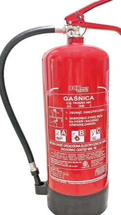 6 kg brandslukker med base, energitype