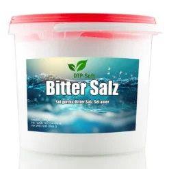 10 kg Epsom salt, grangødning, bladgødning, magnesium i en spand, 10 kg