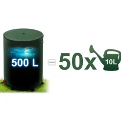 500 l regnvandstank Plonos PL-521