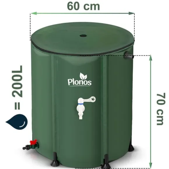 200 l regnvandstank Plonos PL-520