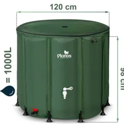1000 l regnvandstank Plonos PL-523