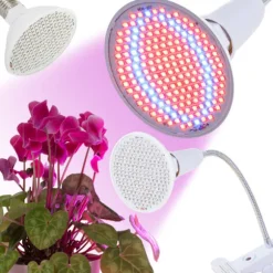 200 LED panellampe til dyrkning af planter 20W vækst