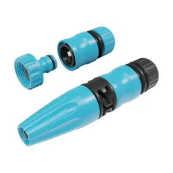 1/2” lige sprinkler til haveslange, sæt med 4