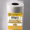 237,5 m² Geotekstil fleece Havefleece Ukrudtsbekæmpelsesstof Drænfleece 200 g 1,9 m