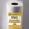 80 m² Geotekstil fleece Havefleece Ukrudtsbekæmpelse stof Damm liner underlag 250 g 1,6 m