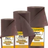 140 m² Havefleece Ukrudtsbekæmpelsesstof Mulchstof 80 g 1,4 m bred brun