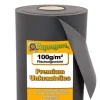 70 m² Havefleece Ukrudtsbekæmpelsesstof Mulchstof 100 g 1,4 m w.