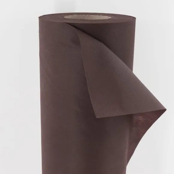 117 m² Havefleece Ukrudtsbekæmpelsesstof Mulchstof 80 g 1,8 m bred brun