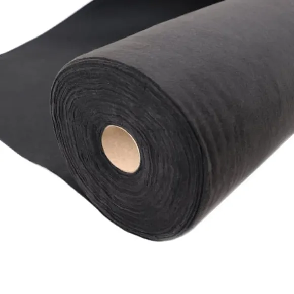 100 m² Havefleece Ukrudtsbekæmpelsesstof Mulchstof Ukrudtsbekæmpelsesmembran Geotexilmembran 120 g 1 m w.