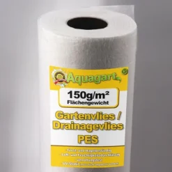 450 m² Havefleece Ukrudtsbekæmpelsesstof Drænfleece 150 g 2 m bred