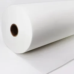 10 m² Havefleece Ukrudtsbekæmpelsesstof Ukrudtsforing Mulchstof 150 g/m² hvid 2 m bred