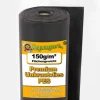 195 m² Havefleece Ukrudtsbekæmpelsesstof Mulchstof Ukrudtsbekæmpelsesmembran 150 g 1,5 m bred PES
