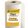 100 m² Havefleece Ukrudtsbekæmpelsesstof Ukrudtsforing Mulchstof 150 g/m² hvid 2 m bred