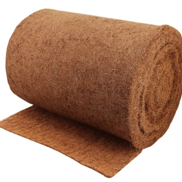 12 m Kokosfibermåtte Vinterbeskyttelse Skråmåtte Kokosfibermåtte 800 g/m² 0,75 m bred