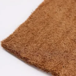 10 m Kokosfibermåtte Vinterbeskyttelse Skråmåtte Kokosfibermåtte 800 g/m² 0,25 m bred