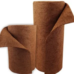 10 m Kokosfibermåtte Vinterbeskyttelse Skråmåtte Kokosfibermåtte 800 g/m² 0,75 m bred