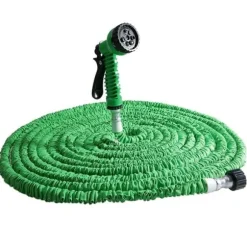 20 m Magic Hose Ekspanderende vandslange - Grøn