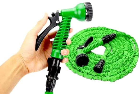 20 m Magic Hose Ekspanderende vandslange - Grøn
