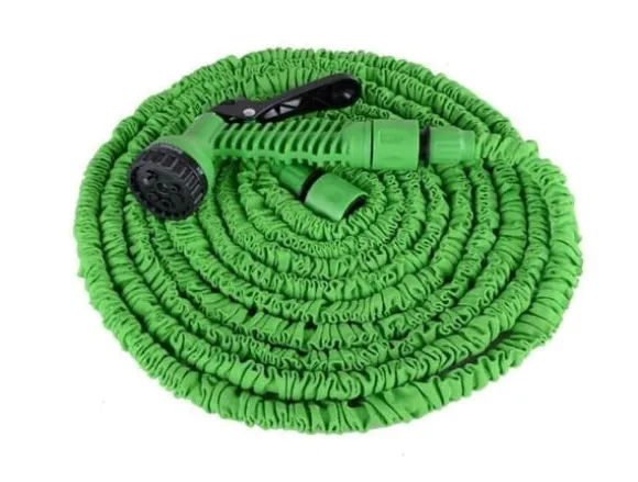 20 m Magic Hose Ekspanderende vandslange - Grøn