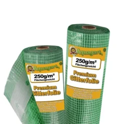 100 m mesh liner, have liner, drivhus liner, kold ramme liner 4 m bred