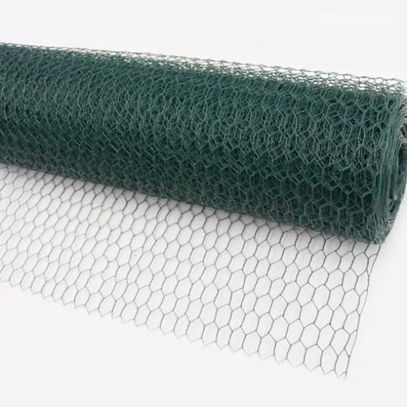 20 m Sekskantet net Kyllingehegn Kanin wire Kanin gitter Grøn Hare wire 50 cm